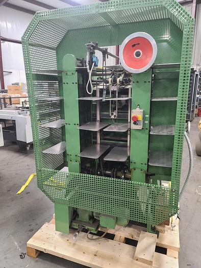Used Kluger 340 Automatic Punching Machine