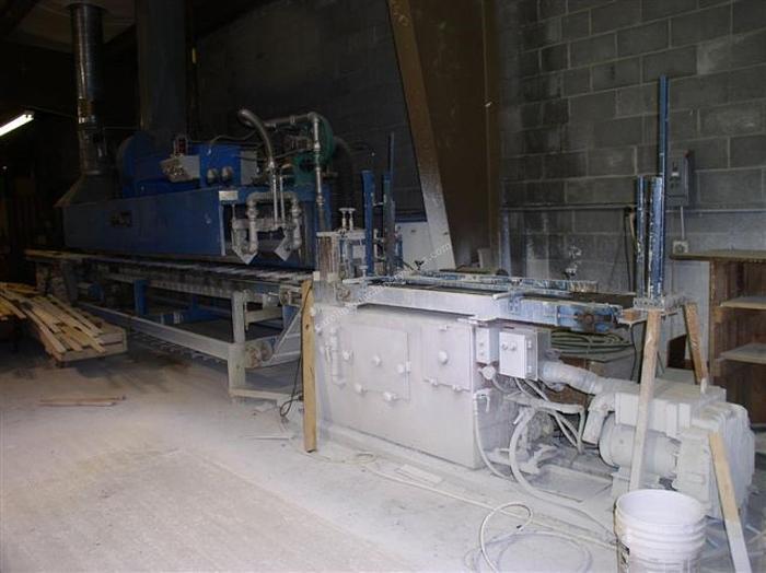 Used Paint O Matic Spray Line