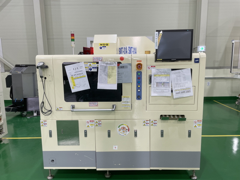 Used 2012 EO-Technics PEM402