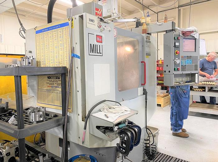 Used 2003 Haas Mini Mill