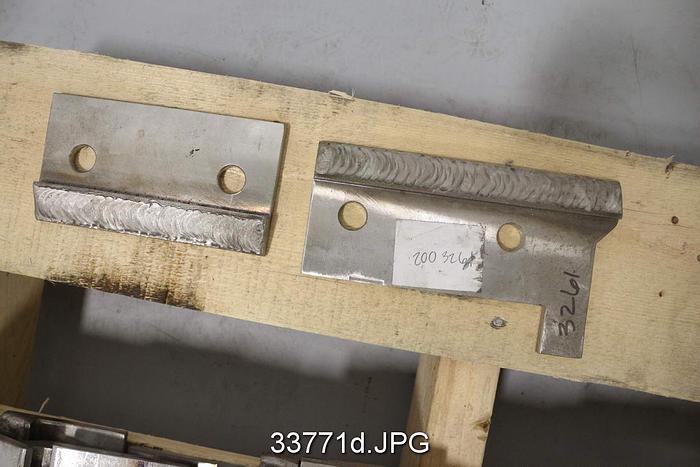 Unused Escher Wyss Reject Sorter Wear Bar Flights #33771