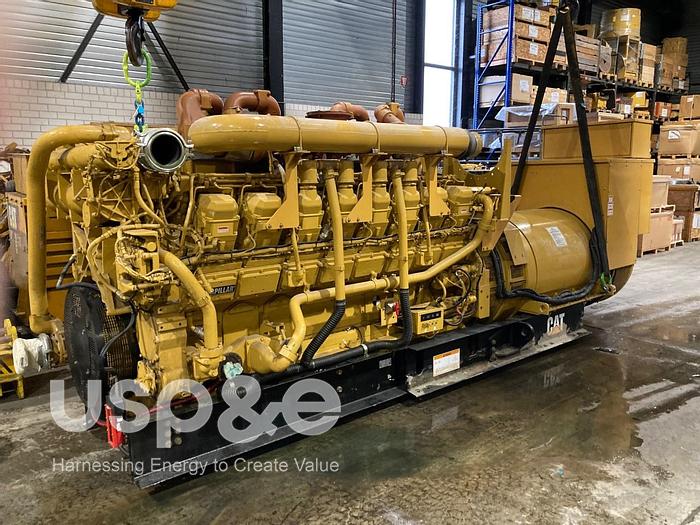 Used 4 MW 2005 Used Caterpillar 3516B HD Diesel Generator Sets