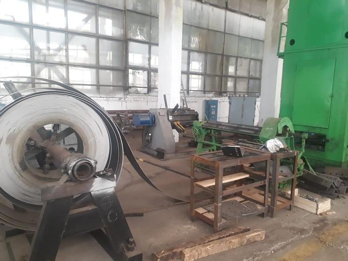 Used Press Sheet Stamping Mechanical KB3537