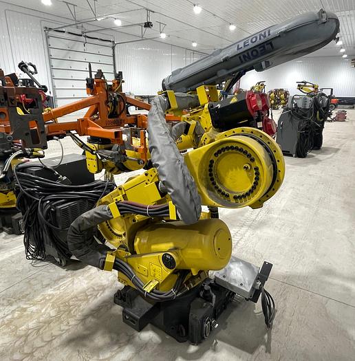 Used FANUC R2000iB/210F 6 AXIS ROBOT WITH R30iB CONTROLLER