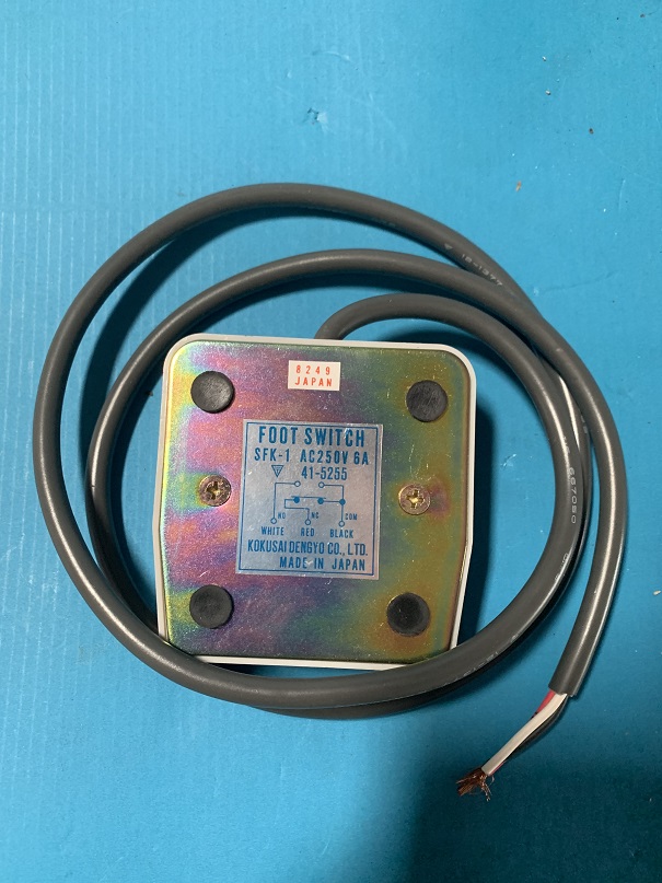 Used sfk-1 kokusai dengyo foot switch