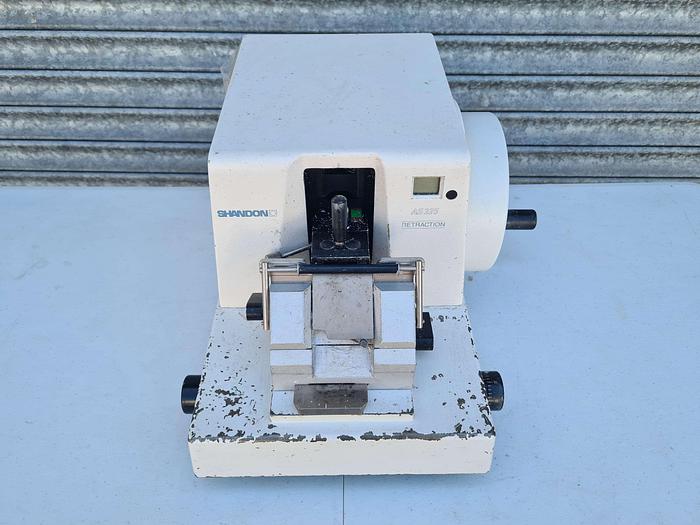 Used Shandon Retraction Microtome AS325