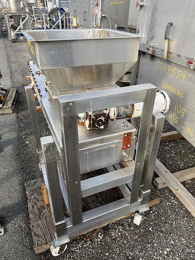 Used Feeder, Screw, Acrison, Loss-in-Weight, Stainless Steel #S744802