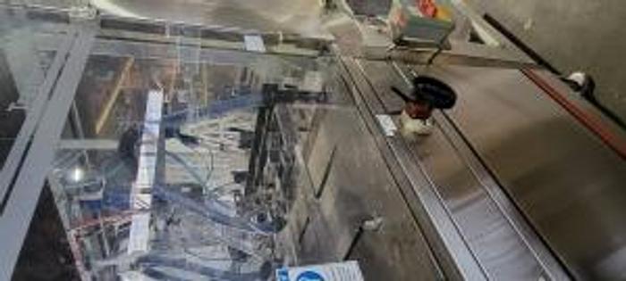 Used Delkor Tray/Case former