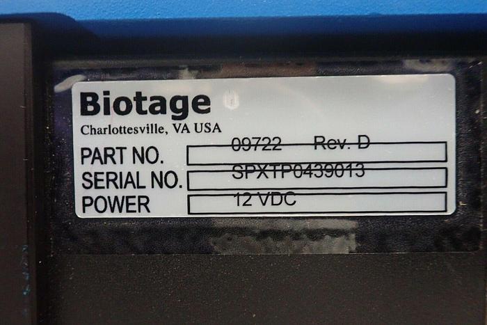 Used Biotage SPX 09491 Rev M Flash Chromatography w/ 09722 Monitor, Econ LCD 2073 A
