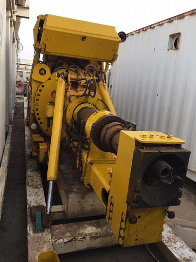 Used Cabot 2550HL DC SCR Electrical 1500 hp rig with Canrig 350 