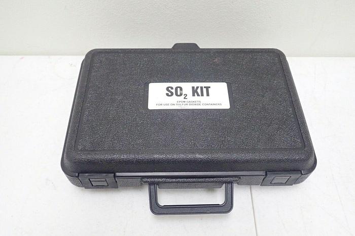 Used Indian Springs SC Sulfur Dioxide Tank Car/Truck Gasket Set ~ SO2 Kit EPDM Gasket