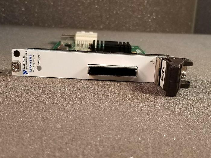 Used National Instruments PXIe-8384