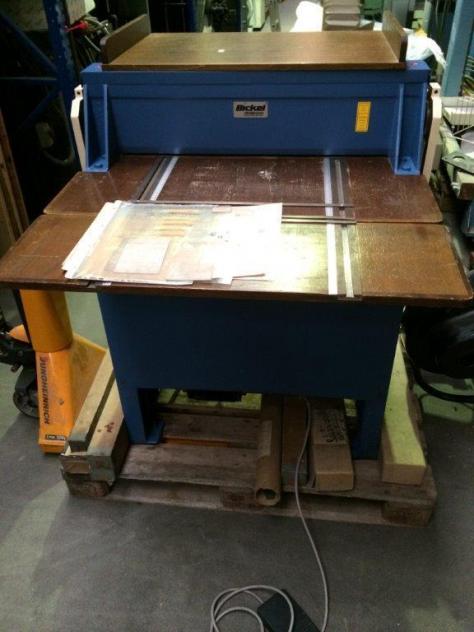 Used Bickel HK 368 Grooving and perforating 1988