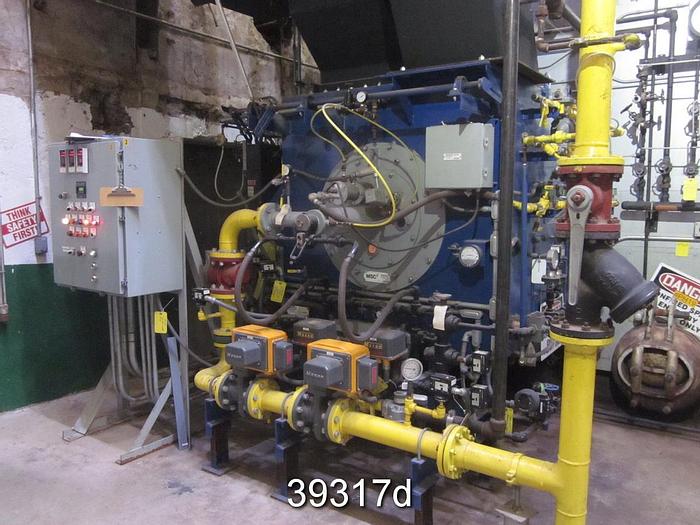 Used English Boiler 75 Ds 300 Boiler #39317