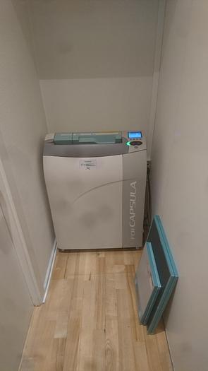 Used FUJI FCR CAPSULA