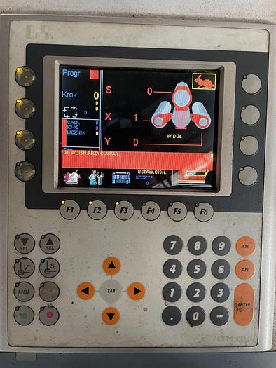 Used BRUGT PLADEVALSE FABRIKAT DAVI, MODEL MCB 3045