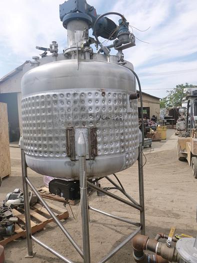 Used Extractor, Vacuum Low Temp, S/st, 700 Gallon #S743811