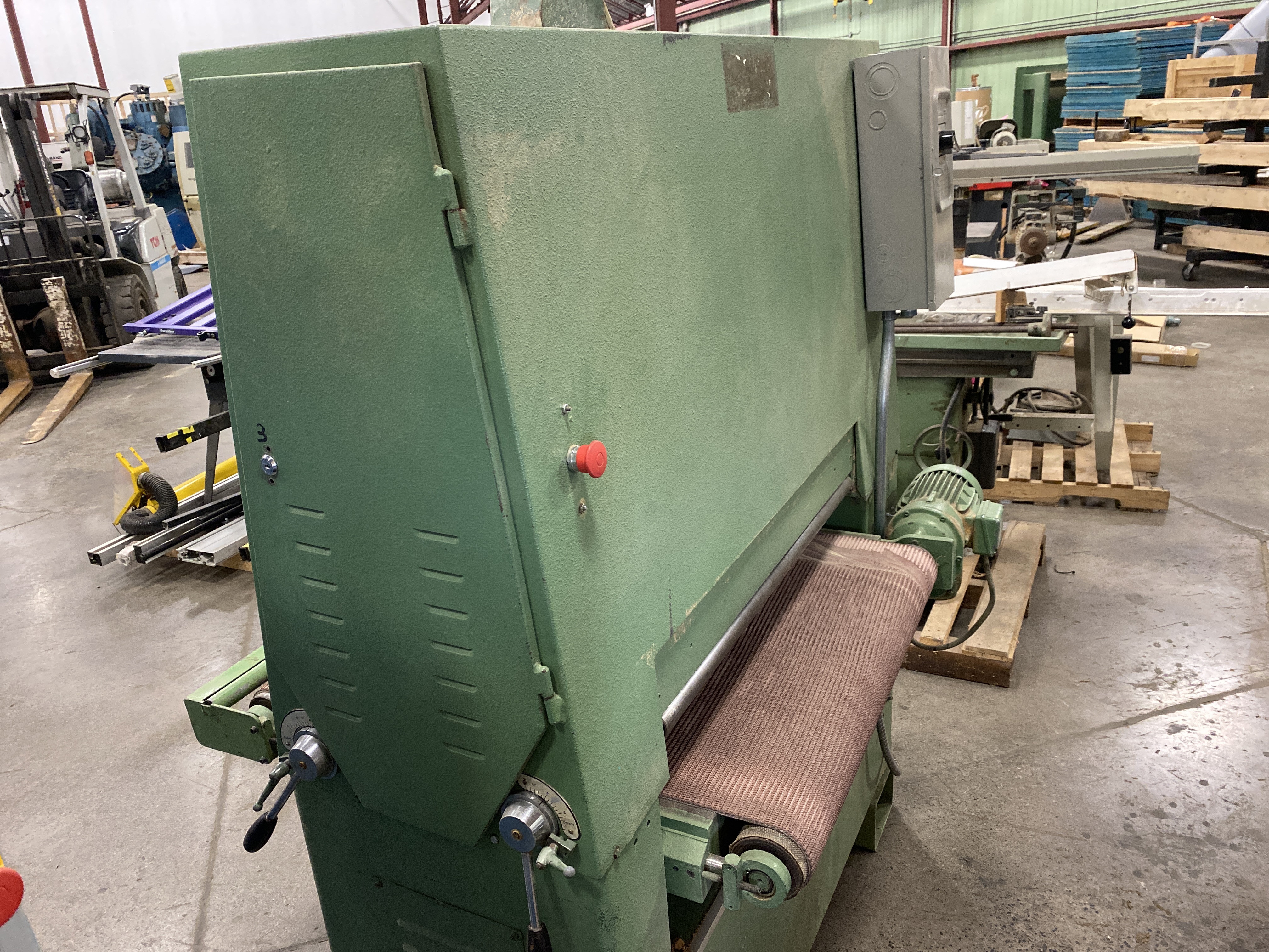 Used Linden C.S.B. 900