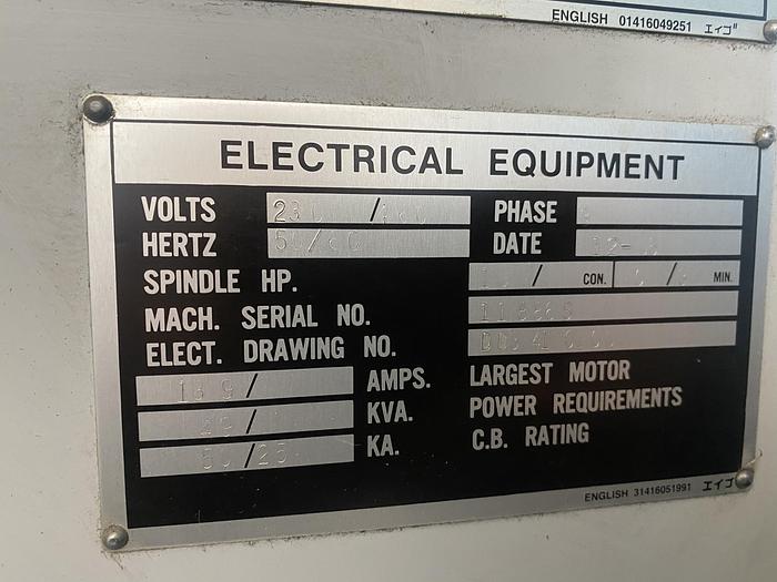 Used 1995 MAZAK QTN 20 CNC Turning Center