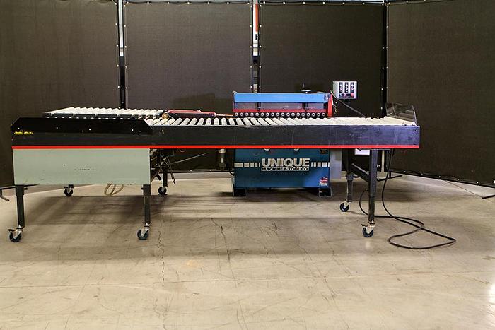 Used Unique Shape and Sand 330 with Doucet Return Conveyor