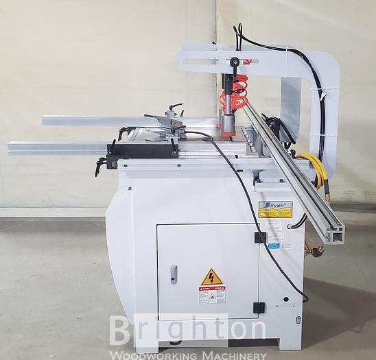 Used 2016 Silver SJK-21A. Used Line Boring Machine