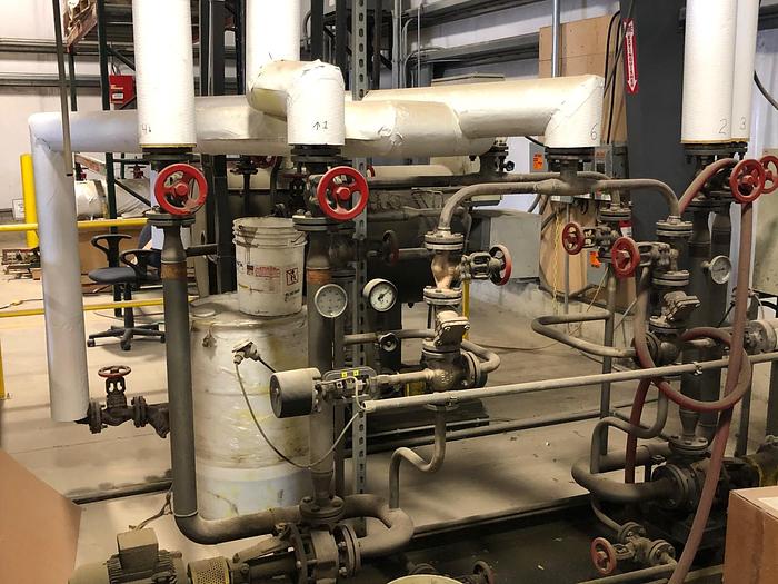 Used Wemhoner Vario Press