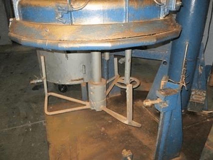 Used 250 GALLON MOLTENI DUAL SHAFT MIXER – C/S – VACUUM
