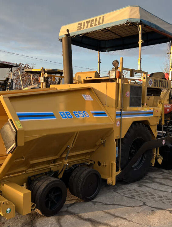 Usado 2005 Bitelli BB 650 DT