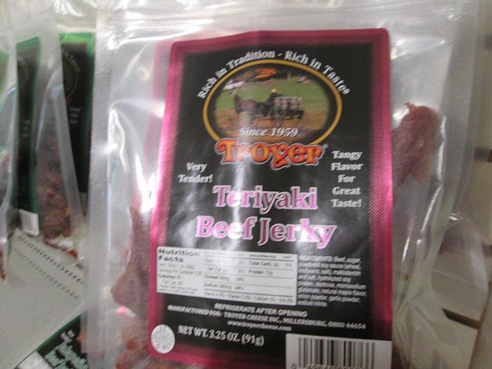 Troyer's Beef Jerky