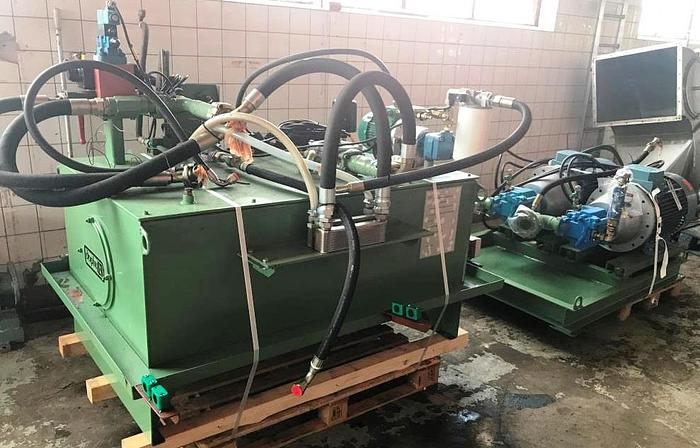 Used Hydraulic power unit with 2 ETON pumps