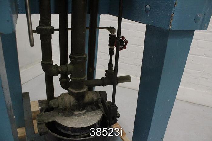 Used Hermann Mfg. Co. Standard Hand Sheet Mold, 6" Diameter Screen #38523