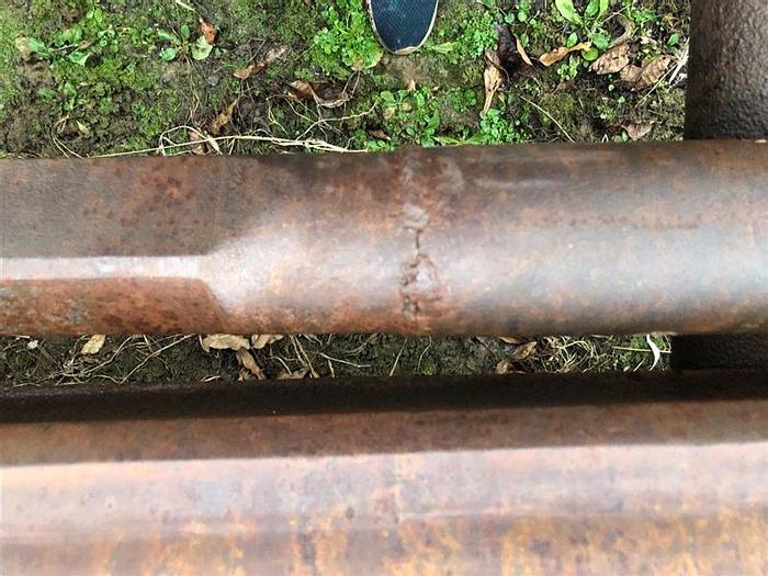 Used Cable Tool Drill String-Jar-Socket-Bit