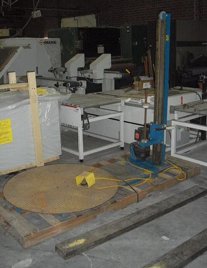 Used STRETCH WRAP MACHINE 4,000 LBS. CAPACITY