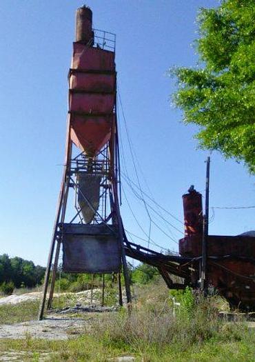 Used Vince Hagan Portable Concrete Batch Plant