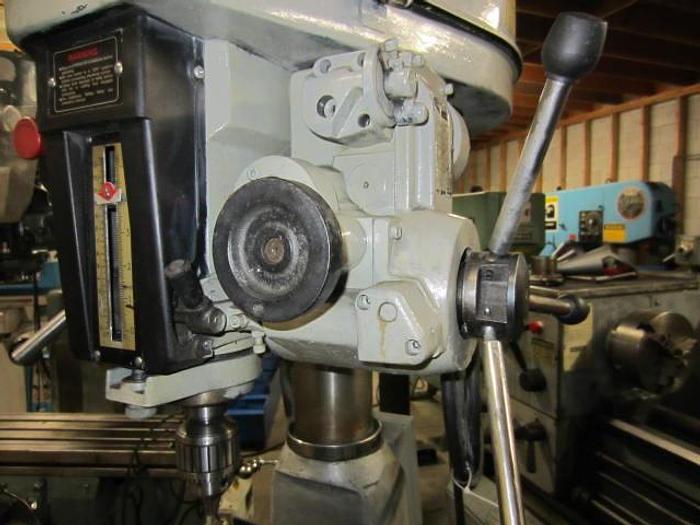 Used 8" X 28", KBC, BENCH TOP MILL