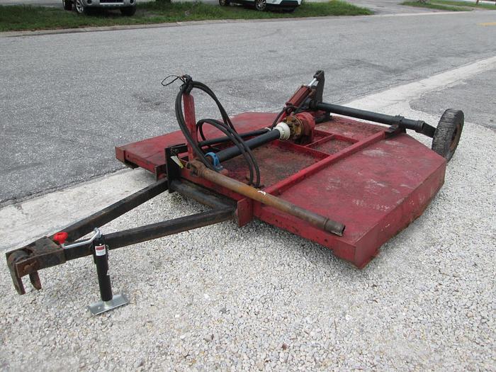 Used 7' Pull-Type Mower With Hydraulic Wheel-Lift