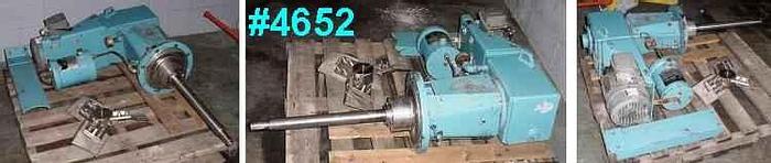 Used 1.5 HP CHEMINEER AGITATOR – S/S SHAFT