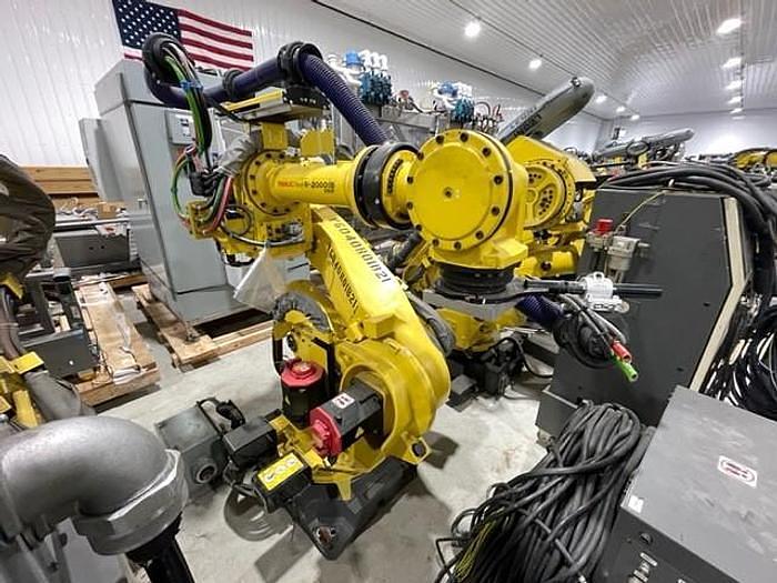 Used 2016 FANUC R-2000iB/250F 6 AXIS ROBOT WITH FANUC R30iB CONTROLLER