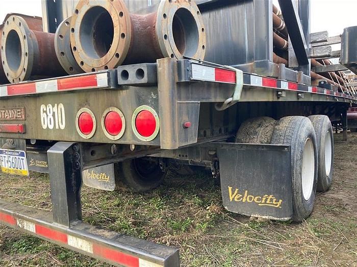 Used 2012 Fontaine Velocity Flatbed Trailer