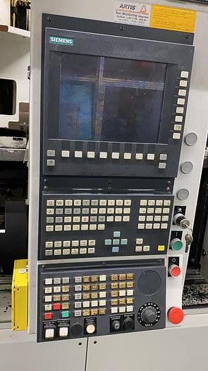 Gebraucht 2002 CNC Vertikaldrehmaschine EMAG VSC 200 DUO