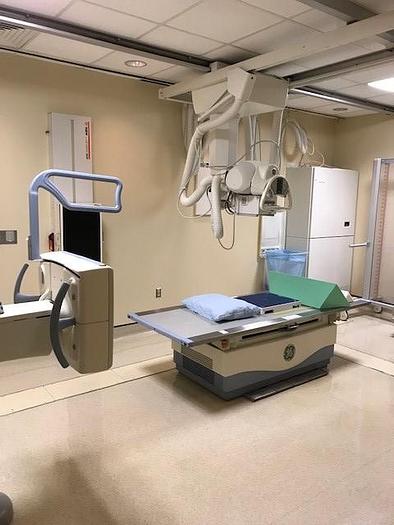 Used GE Revolution XR/d Digital Rad Room (PARTS)