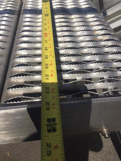 Used 4′ SS Platform Bridge/Mezzanine