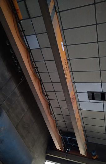 Usado Ponte rolante JASO de 6,3 Ton