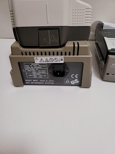 Used Nikon K-Plus 2 Retinomax Autorefractor