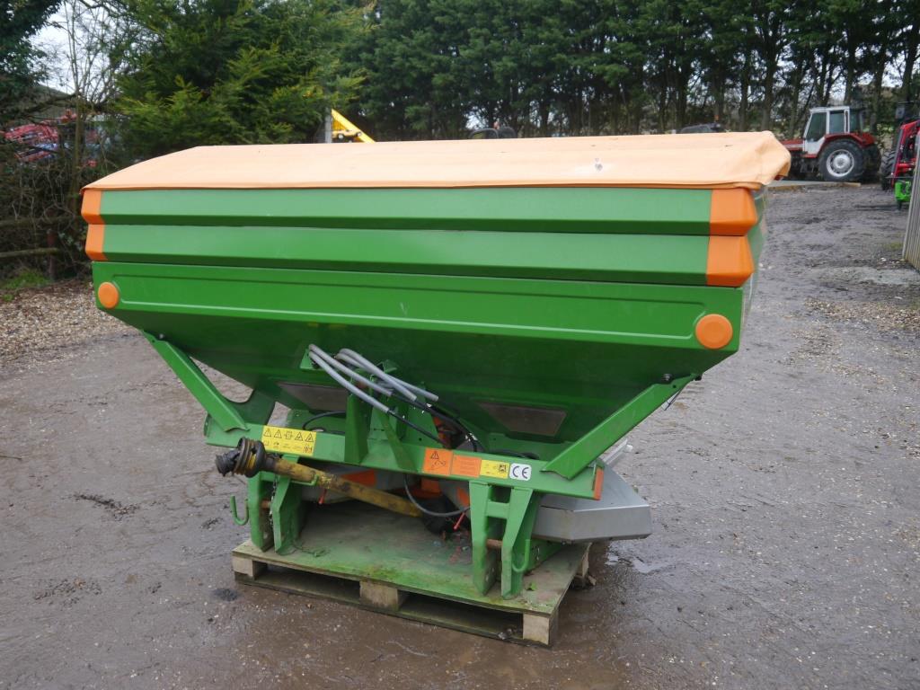 Used Amazone S500 Fertiliser Spreader
