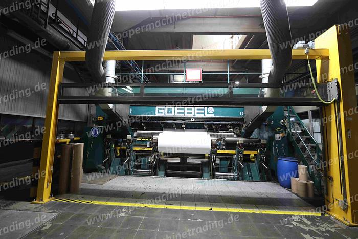 Gebraucht Ashe(FRW-171) - Slitter Rewinder Goebel Optislit 3250 mm