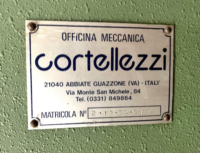 Buone Calandra a 3 rulli CORTELLEZZI