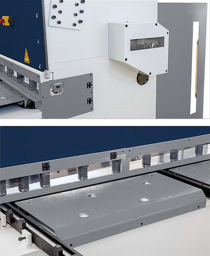 CESOIE A GHIGLIOTTINA IDRAULICHE A TRAVE OSCILLANTE S-CUT 2106