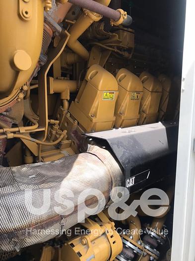 Used 1.48 MW 2014 Used Caterpillar XQ1475G Natural Gas Generators
