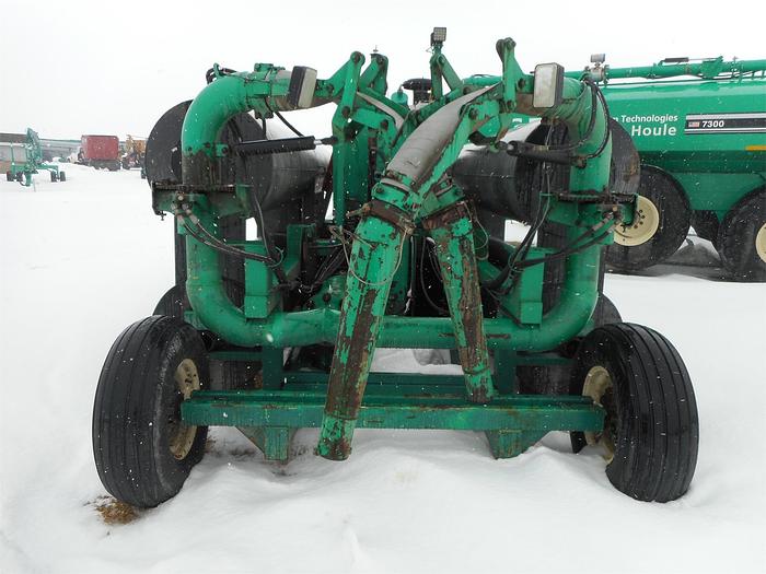 Used JT BOATS 1400 Manure Agitator for Sale at BRYNSAAS SALES